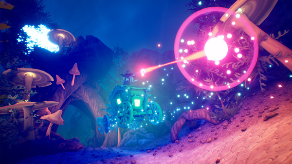 Screenshot z Pumpkin Jack