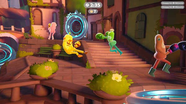Bare Butt Boxing Screenshot