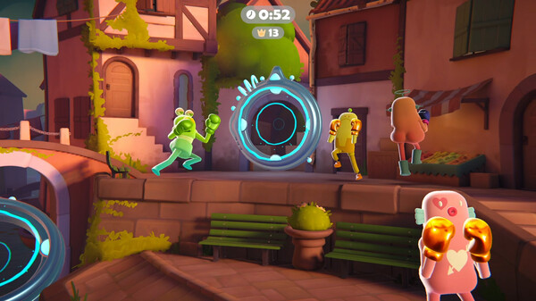 Bare Butt Boxing Screenshot