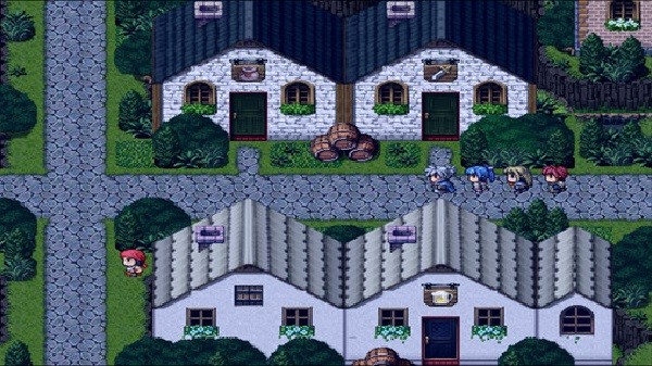 Screenshot z The Cruxis Sword Screenshot z The Cruxis Sword