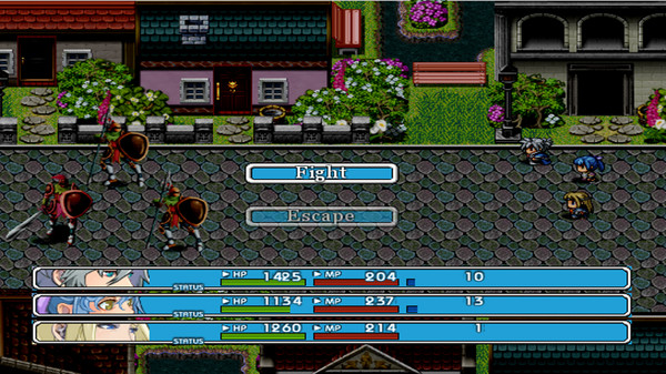 Screenshot z The Cruxis Sword Screenshot z The Cruxis Sword