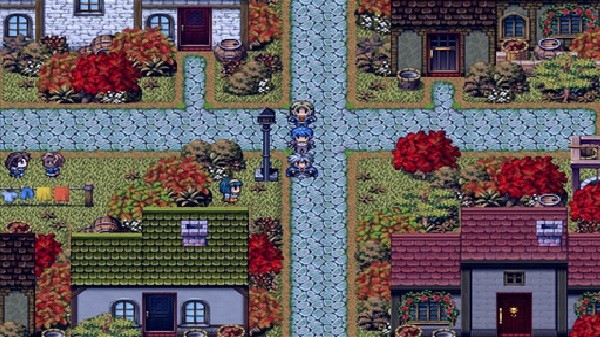 Screenshot z The Cruxis Sword Screenshot z The Cruxis Sword