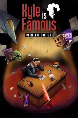 Cover art of Kyle is Famous: Complete Edition