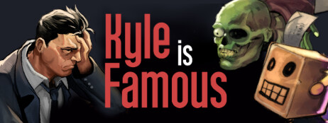Kyle is Famous: Complete Edition cover art
