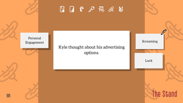Screenshot z Kyle is Famous