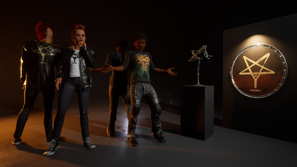 The Blackout Club: DANCE-FOR-US Believer Cosmetic Pack