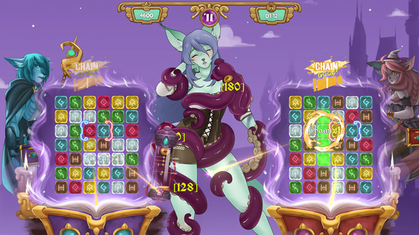 Screenshot z OctoFurry