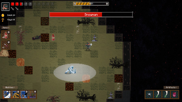 Screenshot z Underneath