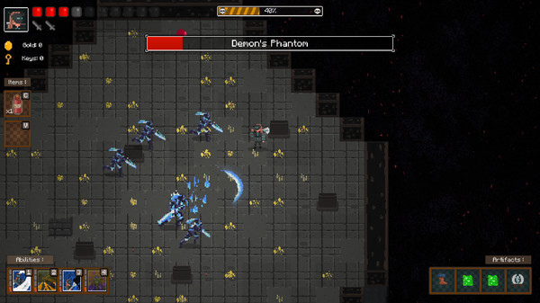 Underneath screenshot 2