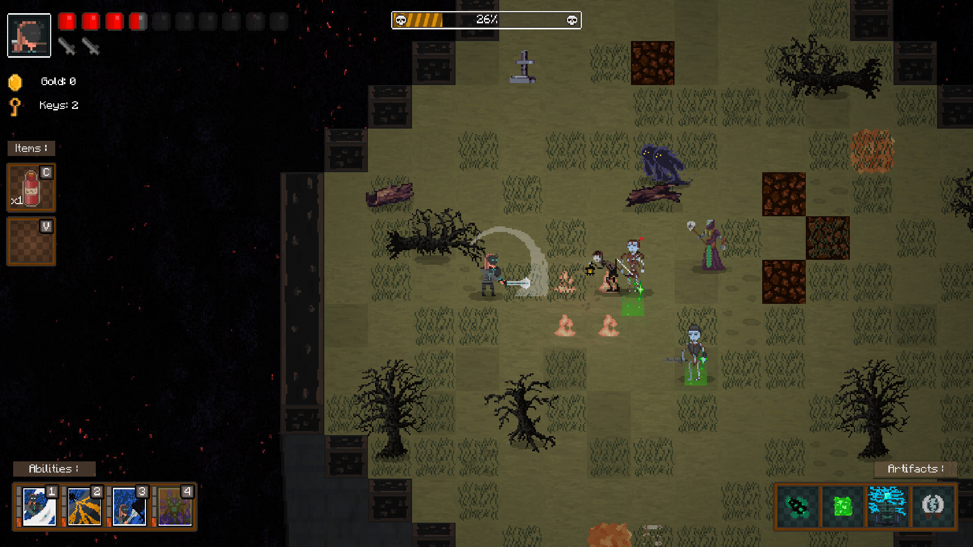 Underneath Featured Screenshot #1