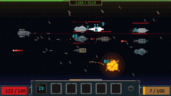 Astro Combat game for Linux 1