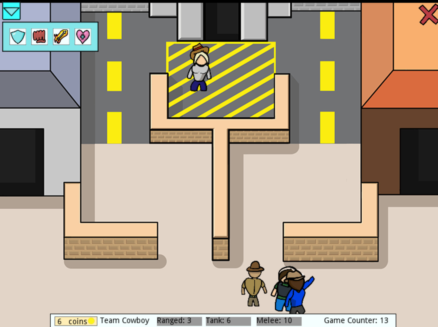 Cowboys vs Hipsters Featured Screenshot #1