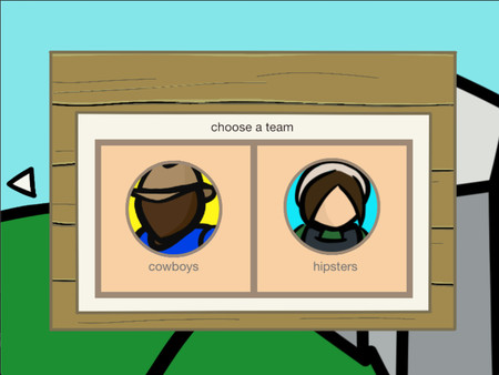 Screenshot z Cowboys vs Hipsters