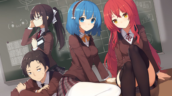 Banter Schooldays!!原声音乐+版权图集 screenshot 2