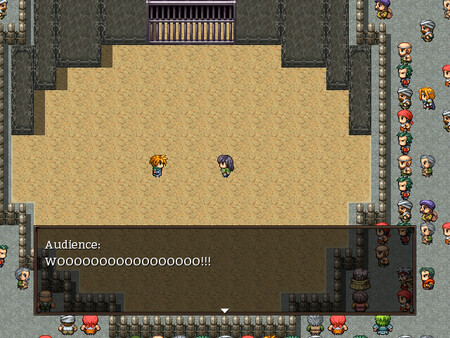 Screenshot z Crimson Colosseum