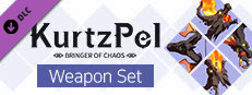 KurtzPel - King Dragon Basic Weapon Set Small Capsule Image