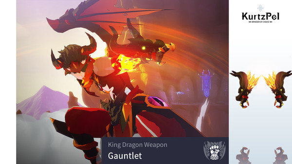 KurtzPel - King Dragon Basic Weapon Set