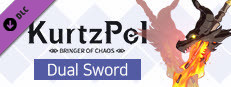 KurtzPel - King Dragon Dual Sword Small Capsule Image