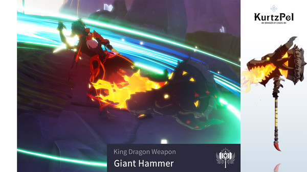 KurtzPel - King Dragon Giant Hammer