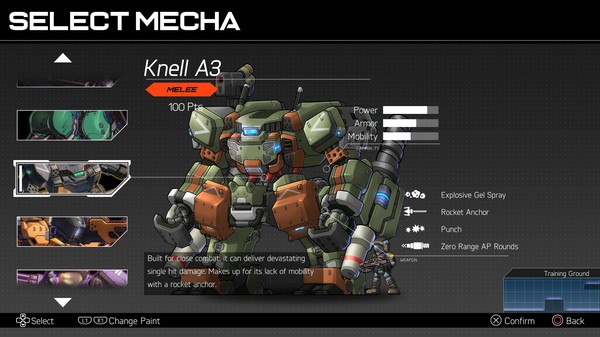 HARDCORE MECHA - Mecha Painting Set 1