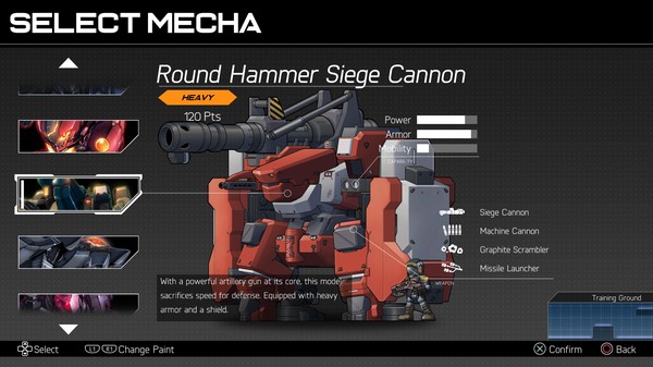 HARDCORE MECHA - Mecha Painting Set 1