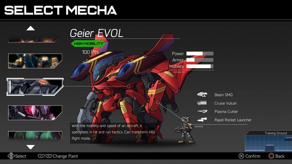 HARDCORE MECHA - Mecha Painting Set 1