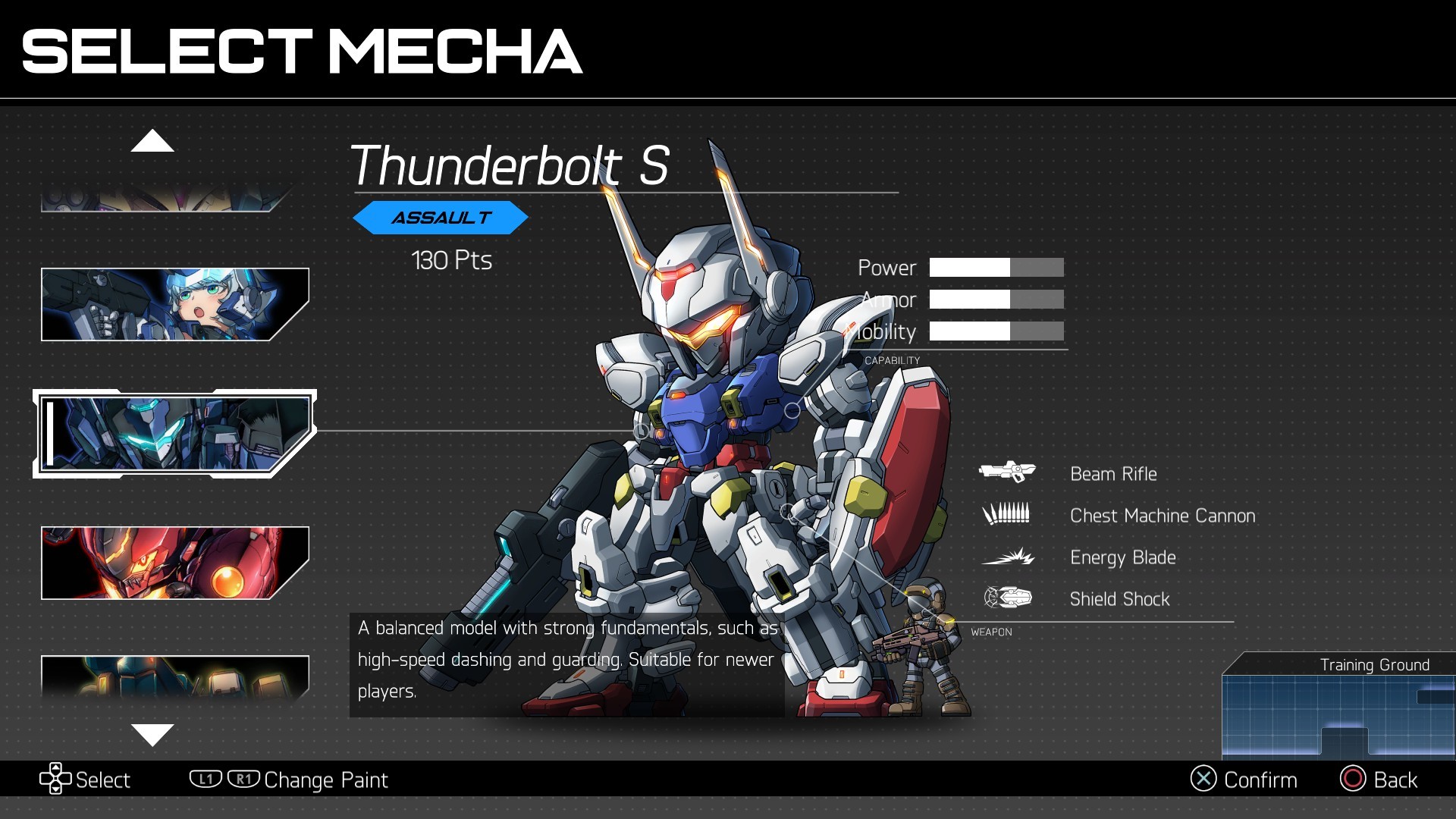 HARDCORE MECHA - Mecha Painting Set 1 Featured Screenshot #1