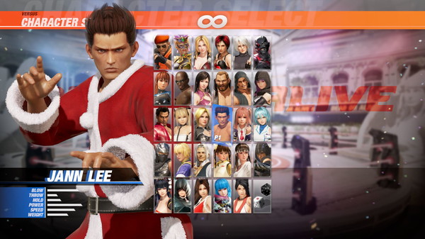 [Revival] DOA6 Santa's Helper Costume - Jann Lee