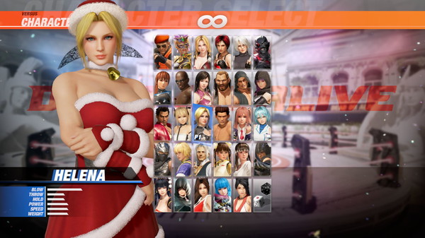 [Revival] DOA6 Santa's Helper Costume - Helena
