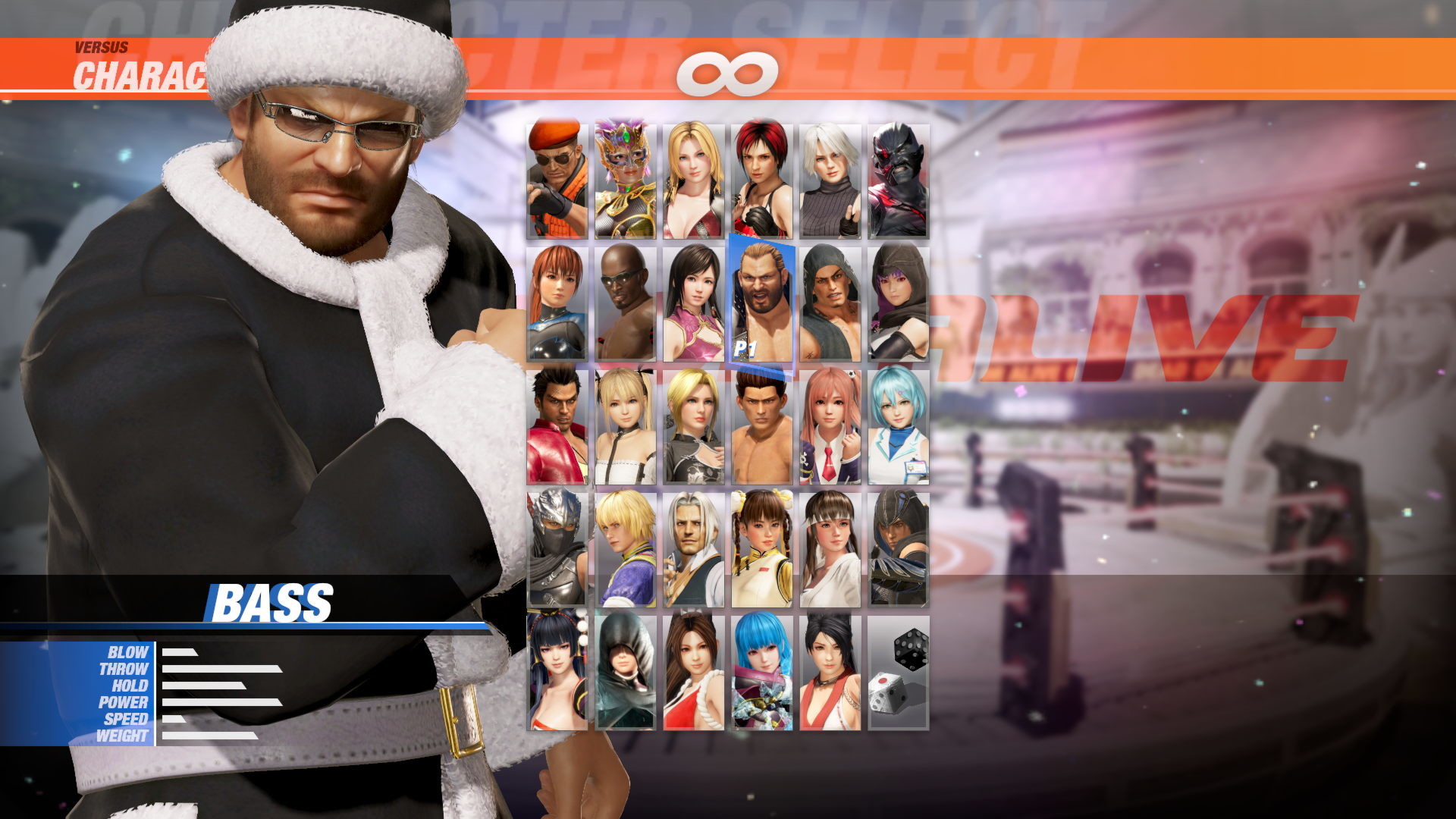 [Revival] DOA6 Santa's Helper Costume (Black) - Bass Featured Screenshot #1