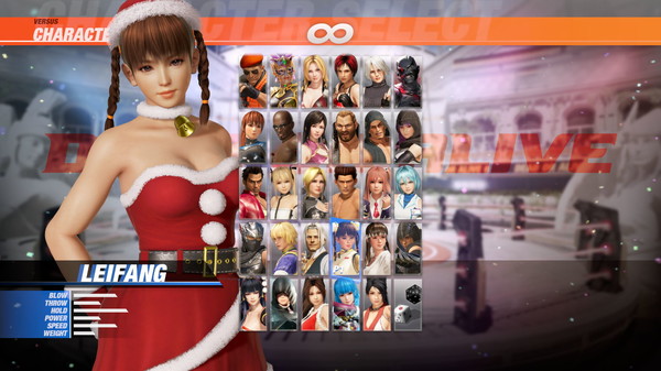 [Revival] DOA6 Santa's Helper Costume - Leifang