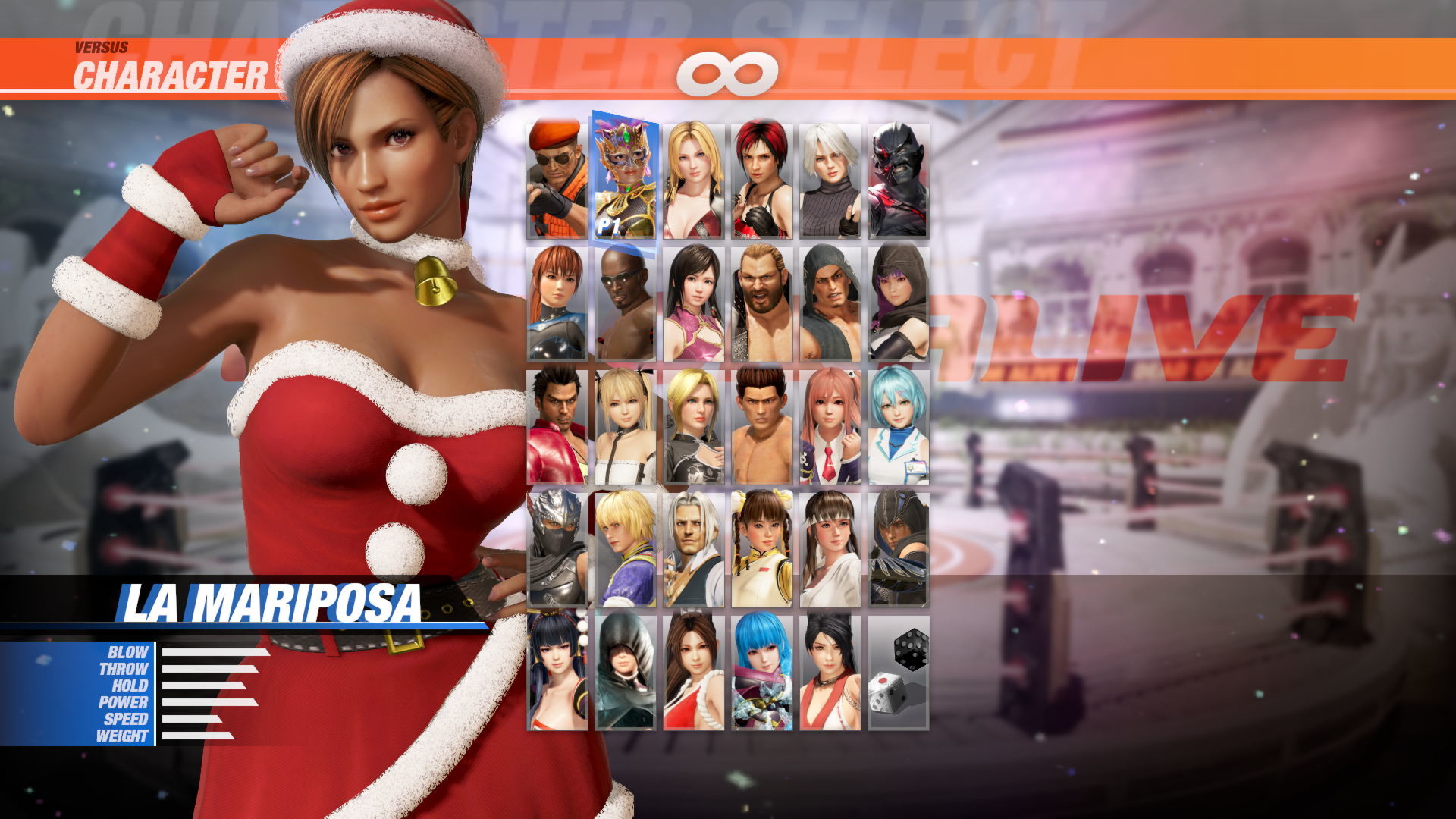 [Revival] DOA6 Santa's Helper Costume - La Mariposa Featured Screenshot #1