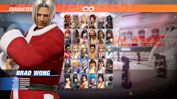 [Revival] DOA6 Santa's Helper Costume - Brad Wong
