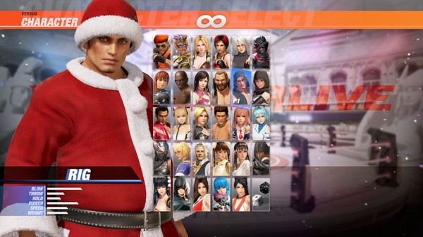 [Revival] DOA6 Santa's Helper Costume - Rig