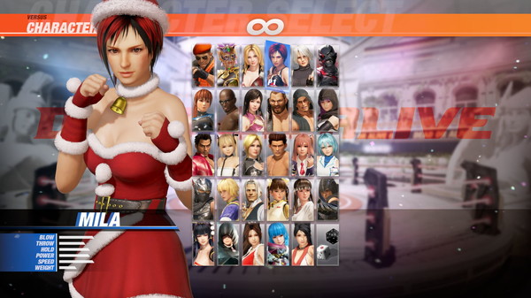 [Revival] DOA6 Santa's Helper Costume - Mila