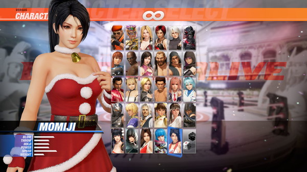 [Revival] DOA6 Santa's Helper Costume - Momiji