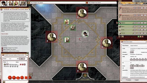 Fantasy Grounds - Pathfinder 2 RPG - Age of Ashes AP 5: Against the Scarlet Triad (PFRPG2)