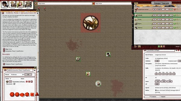 Fantasy Grounds - Pathfinder 2 RPG - Age of Ashes AP 5: Against the Scarlet Triad (PFRPG2)