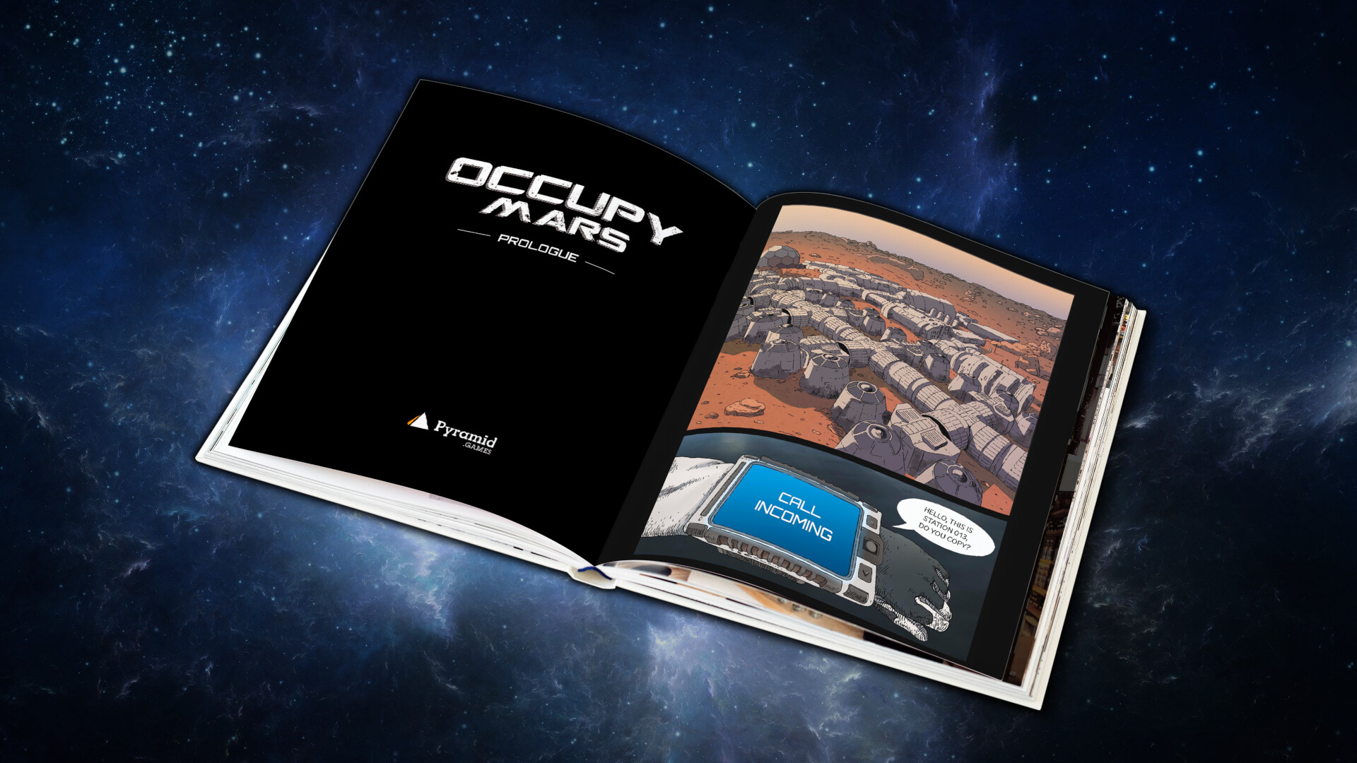 Occupy Mars: Supporter Pack: Official Soundtrack, ArtBook, Comic Book & more Featured Screenshot #1