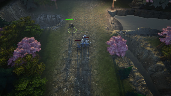 Screenshot z Realms of Darkness