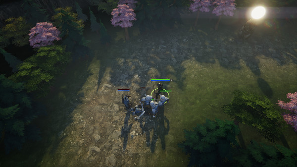 Screenshot z Realms of Darkness