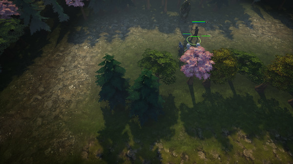 Screenshot z Realms of Darkness