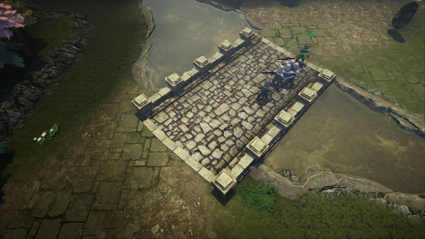 Screenshot z Realms of Darkness