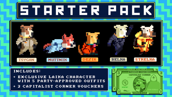 Soviet Jump Game Starter Pack