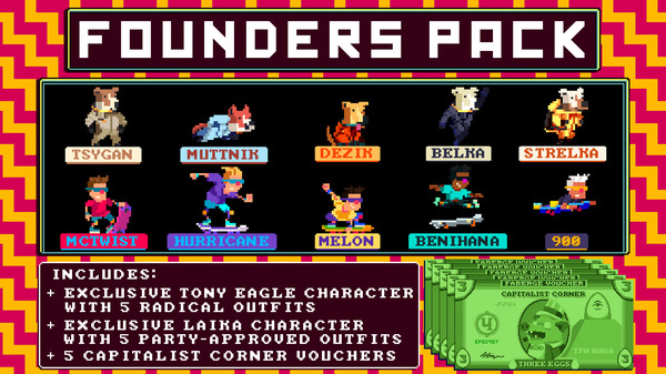 Soviet Jump Game Founder's Pack