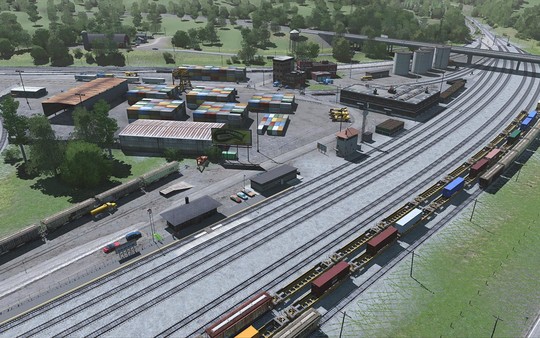 Trainz 2019 DLC - Tidewater Point Railroad 3.0