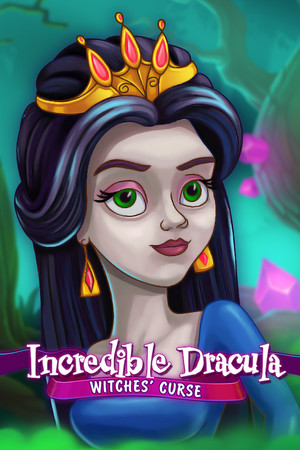 Incredible Dracula: Witches' Curse cover art