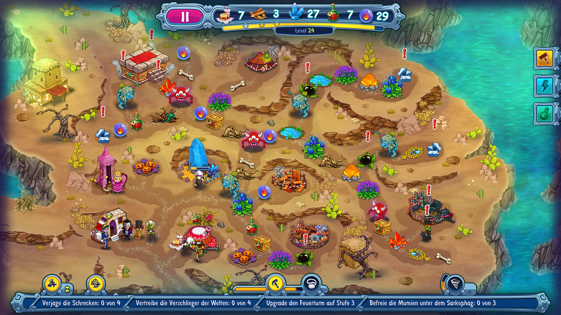 Incredible Dracula: Witches' Curse Steam CD Key Screenshot 6