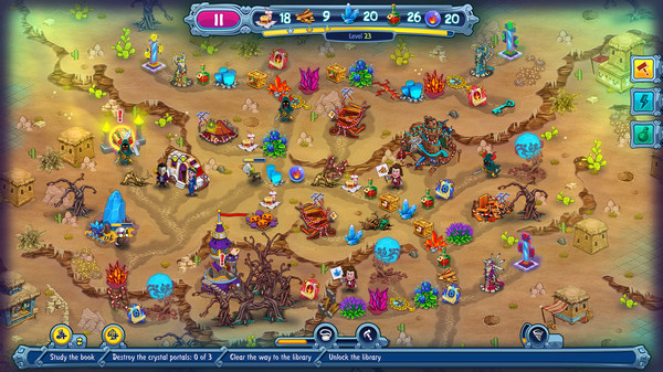 Screenshot 2 of Incredible Dracula: Witches' Curse