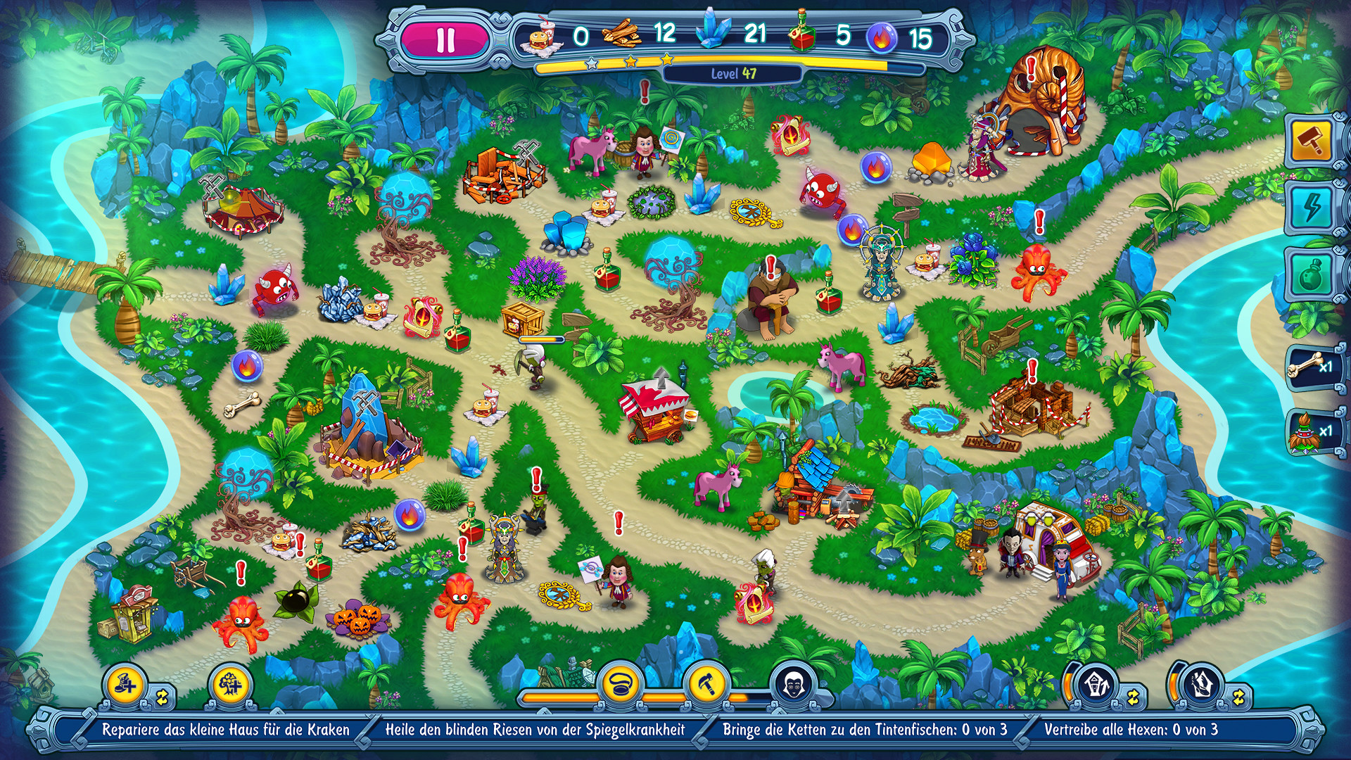 Incredible Dracula: Witches' Curse Steam CD Key Screenshot 7